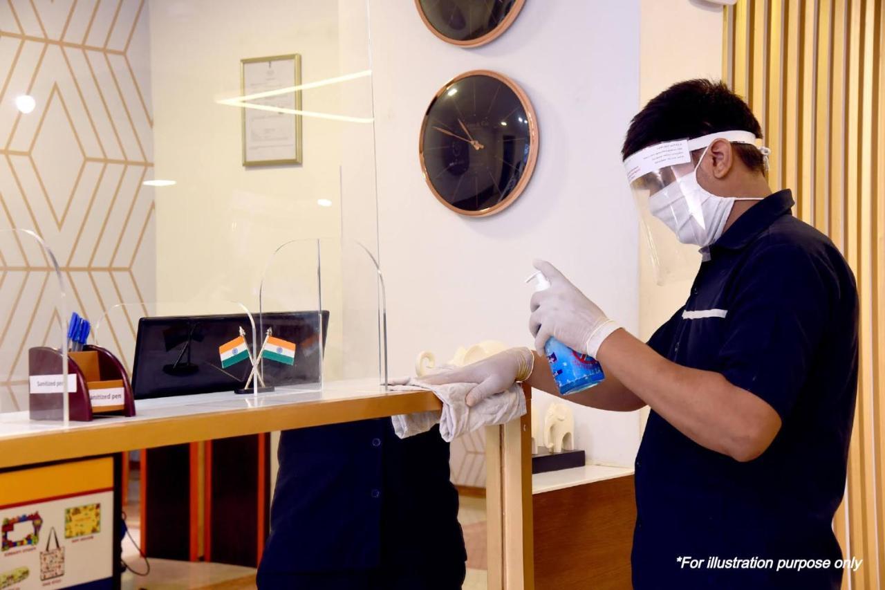 Oyo Hotel Elite Inn ชัยปุระ ภายนอก รูปภาพ