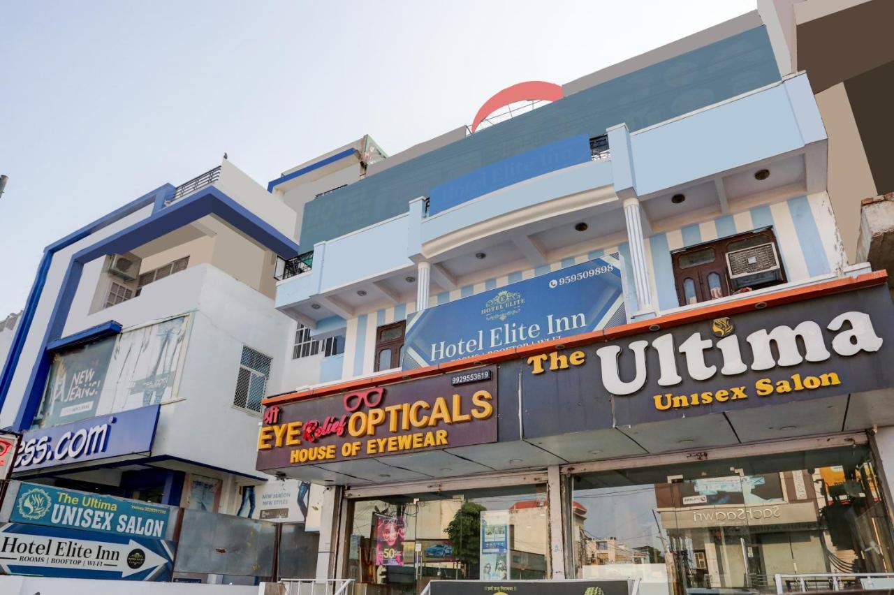 Oyo Hotel Elite Inn ชัยปุระ ภายนอก รูปภาพ